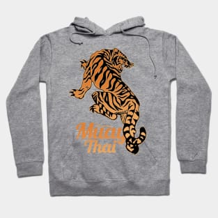 Tiger Muay Thai The Art of Eight Limbs Hoodie